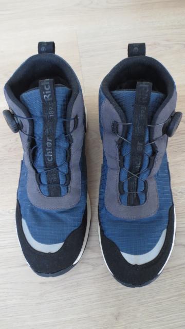 Zimní/přechodové kotníkové boty richter, membrána, richter,41