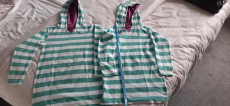 2 x froté župan, 122