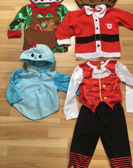 Karnevalový/vánoční kostým pro nejmenší 1-3roky, 