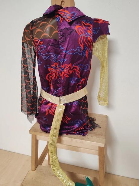 Monster high - licencovaný kostým panenek,