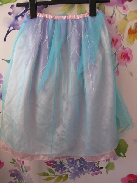 Kostým-krásná tylová sukně pro vílu ,vel.4-7 let,