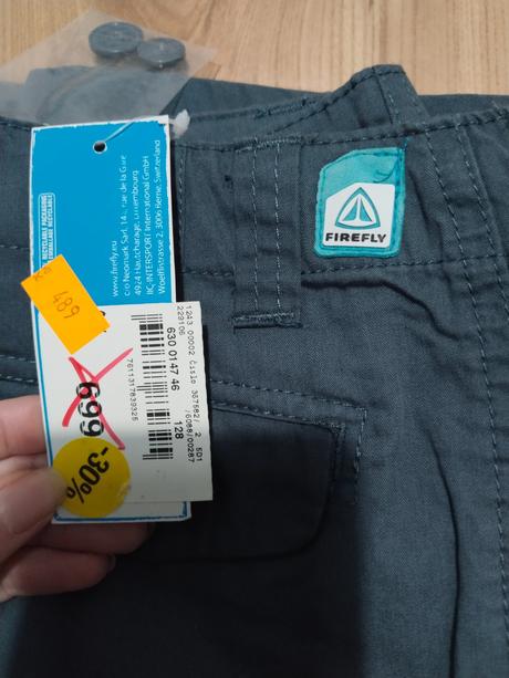 Kraťasy firefly, firefly,128