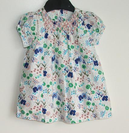 P168 květované plátěné letní šaty vel. 62, marks & spencer,62