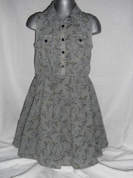 Nádherné šaty s dalmatínkama, george,116