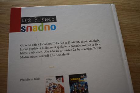 Johana s hlavou v oblacích - edice třetí čtení,