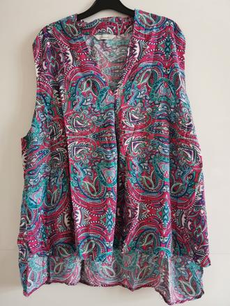 Dámské tílko top vel. xxl / 50, xxl