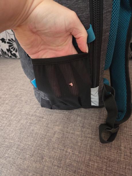 Aktovka / batoh topgal rubi - 2.stupeň, 