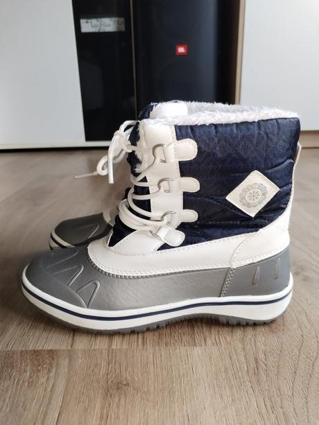 Celozateplené boty pepperts vel 36, pepperts,36