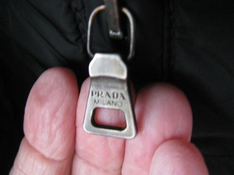 Dámská péřová zimní bunda prada, prada,l