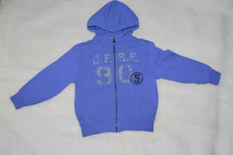 Modra mikina vel. 98/104 tcm, tcm,98