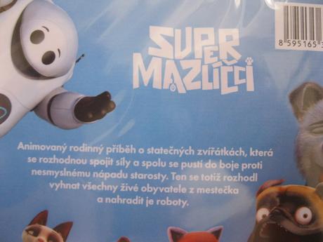 Dvd super mazlíčci, 