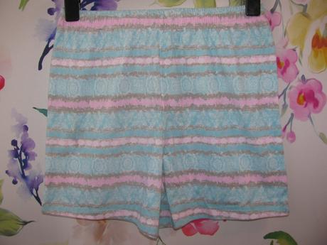 Bavlněné pyžamové šortky, primark,170