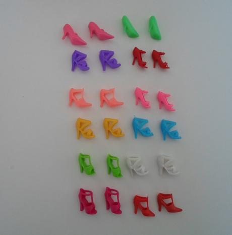 Boty pro barbie, 