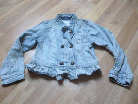 Krásná riflová bunda next vel. 5 l, next,110