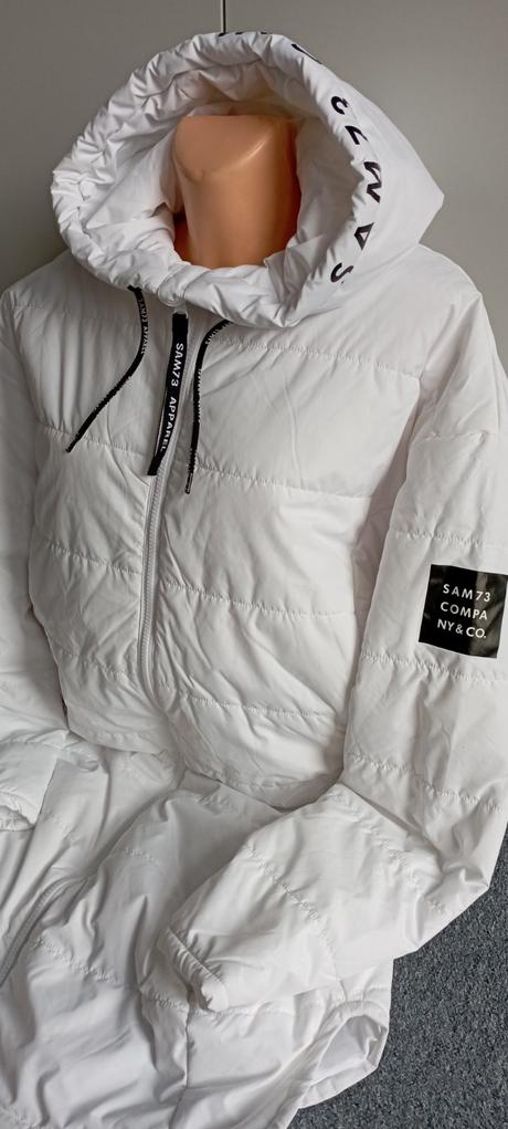 Oversized kabát zn."sam73 apparel" vel."l" i xl/xx, sam73