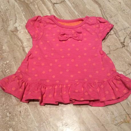 Tunika s puntíkem zn. mothercare, mothercare,56