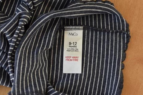 Tričko vel. 9 - 12 m, m&co,80