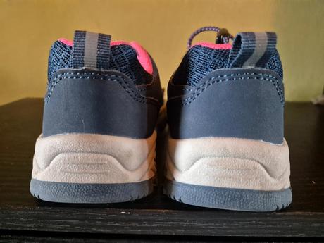 Dívčí boty bez zavazování trekk star vel. 29, 29