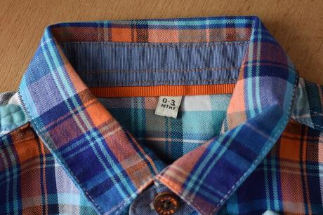 Košile vel. 0 - 3 m, debenhams,62