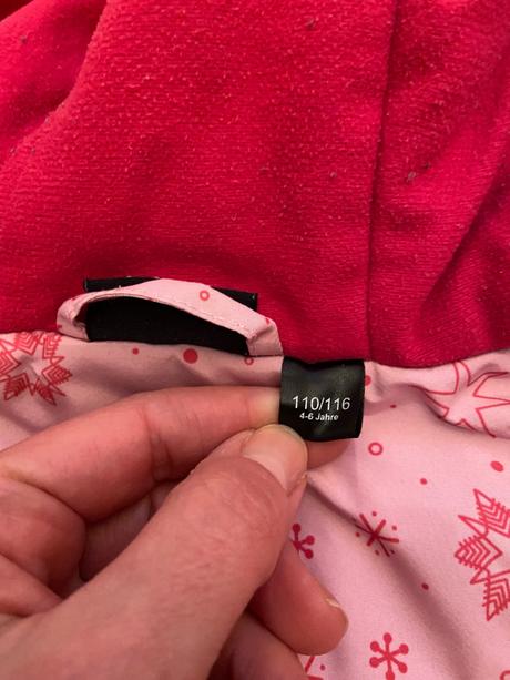 Zimni bunda na lyže, crivit,116