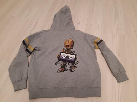 Mikina s kapucí groot vel. 134/140, marvel,134