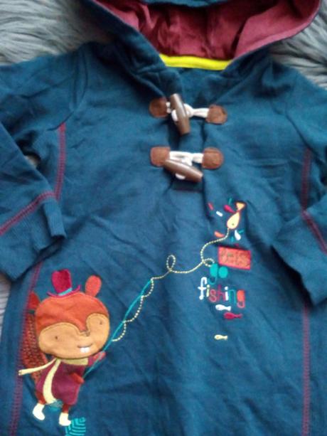 Overal zn.george,vel.74/80, george,74