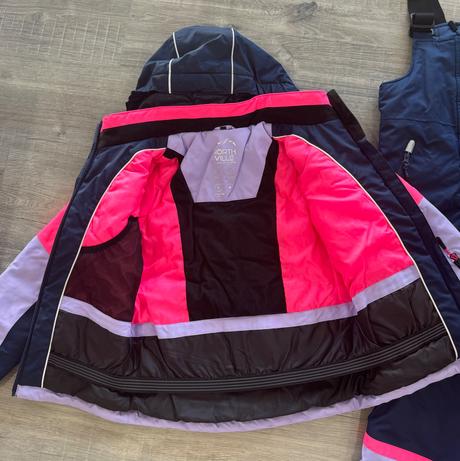 Lyžařská souprava, c&a,134