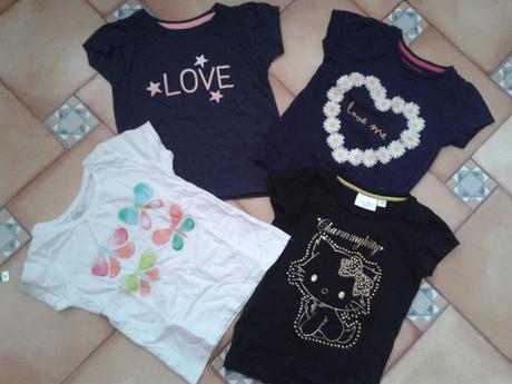 4 x tričko, young dimension,98