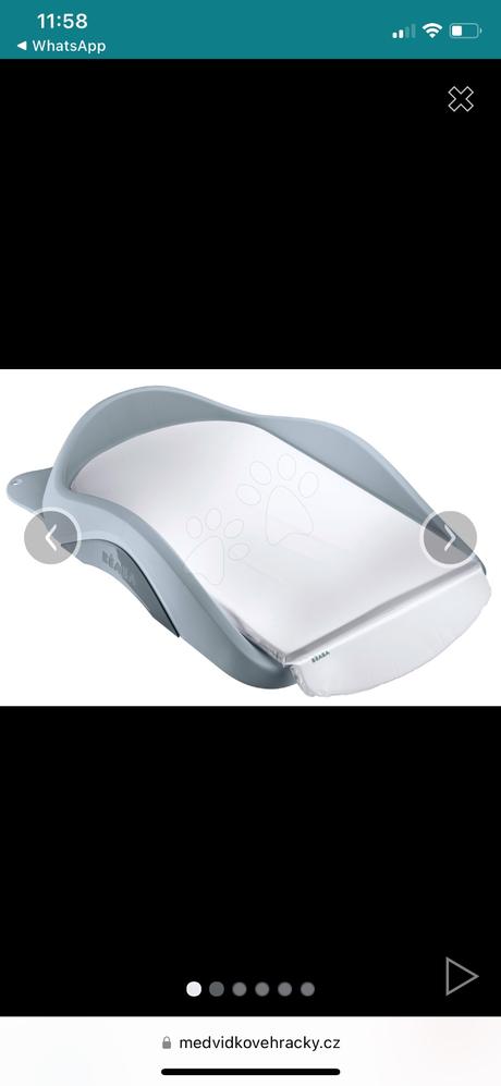 Prebalovaci pult beaba, 