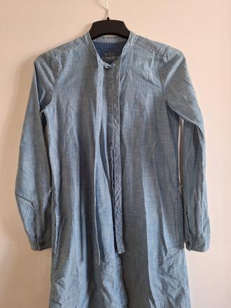 Šaty džínové šaty esprit vel. xs, esprit,xs