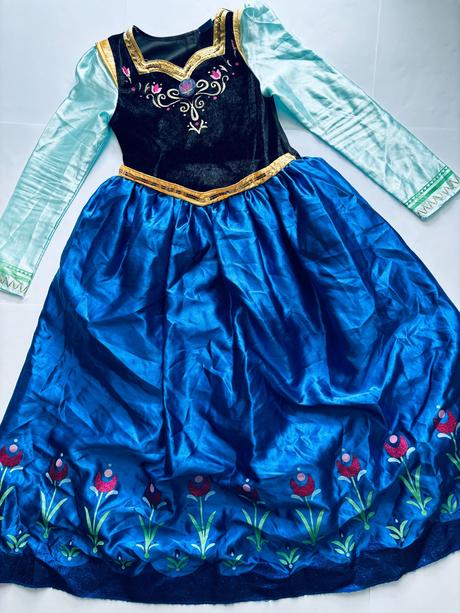 An8/ kostým anna frozen- v.10-11 let, 