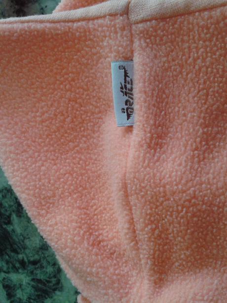 Set čepice rukavice dráče flís obvod 38-40, 62