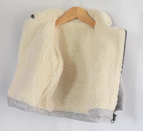 Mikina vel. 12 - 18 m, nutmeg,86