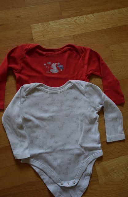 Bavlněné overaly dl.rukáv 2ks/2x, f&f,80