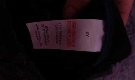 Společenské kalhoty , matalan,98