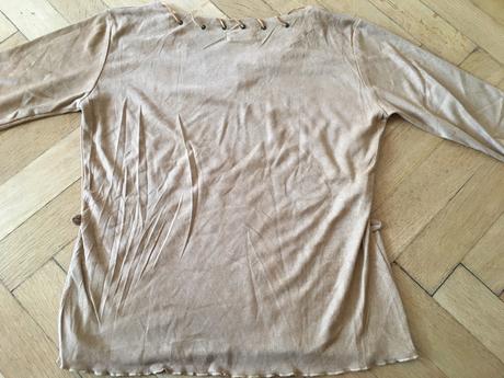 Dámský top boho styl vel. m, m