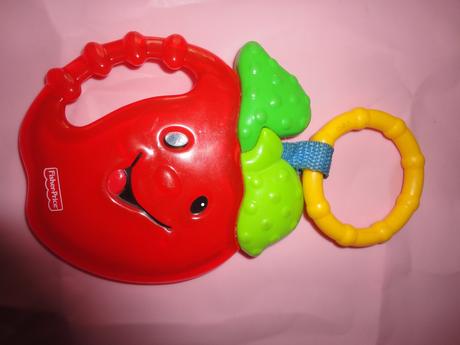 Hrkací a kousací hračky, 