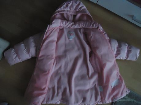 Zimní bunda-kabát, 116