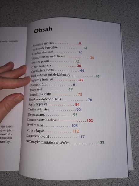 Kniha pohádky na hraní,