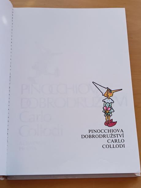 Kniha pinocchiova dobrodružství - carlo collodi, 