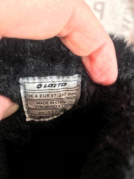 Dívčí, dámské zimní boty lotto calypso sportisimo, lotto,37