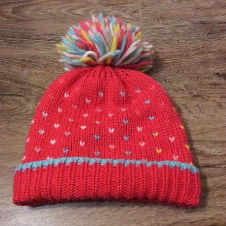 Teplá zimní čepice, nutmeg,110