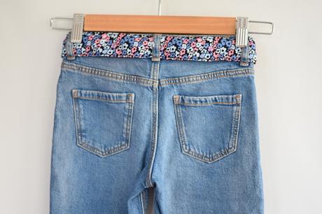 Džíny vel. 4 - 5 let, primark,110