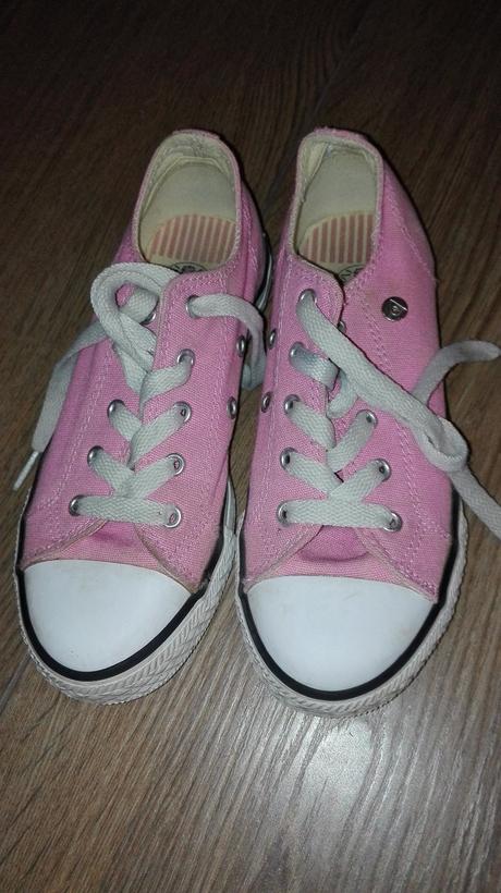 Plátěnky dunlop vel. 31, 31