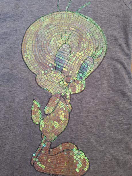 Tričko top looney tunes tweety vel. 122 / 128, george,122