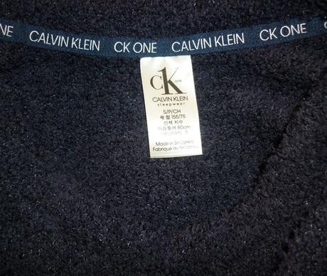 Navy dámský svetřík calvin klein, calvin klein,s
