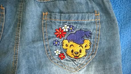 Třičtvrteční kalhoty, lindex, bamse, krásné,vel.92, lindex,92