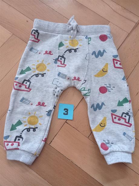 Tepláky 80, baby club,80