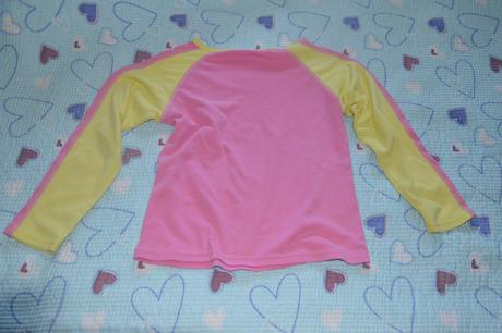 Růžové tričko s potiskem, 128