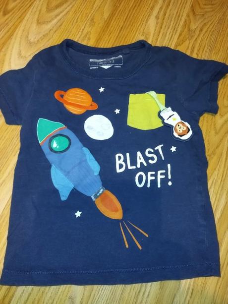 Tričko s raketou 86 next, next,86